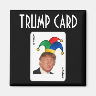 Imán Tarjeta Trump - Bromista