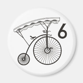 Imán Tarjeta Villager 6