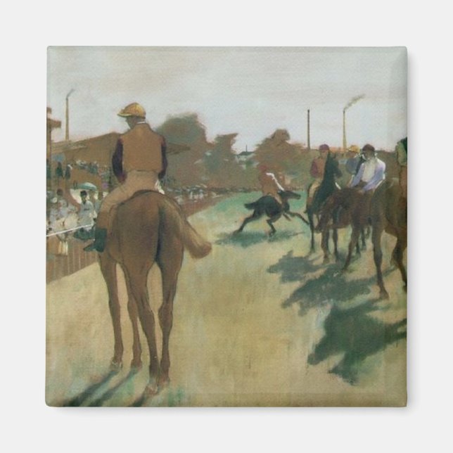 Imán Tarjetas de arte Degas, tazas, Totes y regalos (Frente)