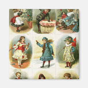 Imán Tarjetas de navidad