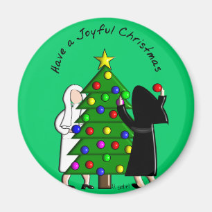 Imán Tarjetas de Navidad y regalos católicos del arte