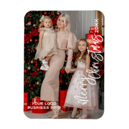 Imán Tarjetas de personalizado para empresas fotográfic