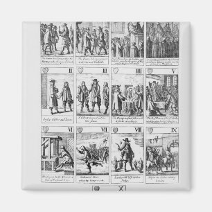 Imán Tarjetas de reproducción