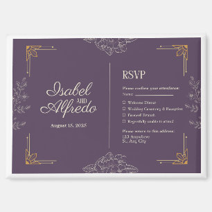 Imán tarjetas de respuesta
