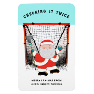 Imán Tarjetas magnéticas de regalo de Navidad de lacros