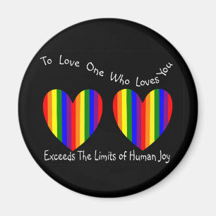 Imán Tarjetas y regalos homosexuales/lesbianos de la