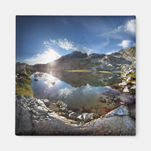 Imán Tarn bajo los minaretes - Sierra