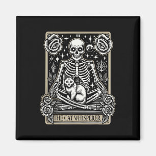 Imán Tarot Card Emo Gothic - Occulta Al Whisperer Del G