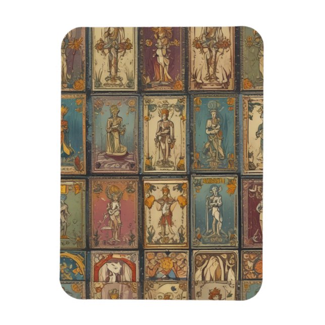 Imán Tarot Cards (Vertical)