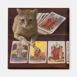 Imán Tarot Cat