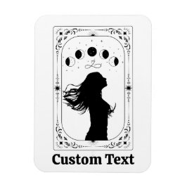 Imán Tarot Personalizado Agregar Nombre Amigo Regalos F