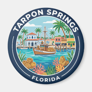 Imán Tarpon Springs Florida