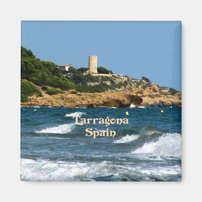 Imán Tarragona, España (Frente)