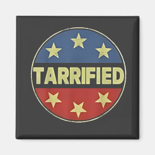 Imán Tarrfied Anit Trump Patriótico Americano