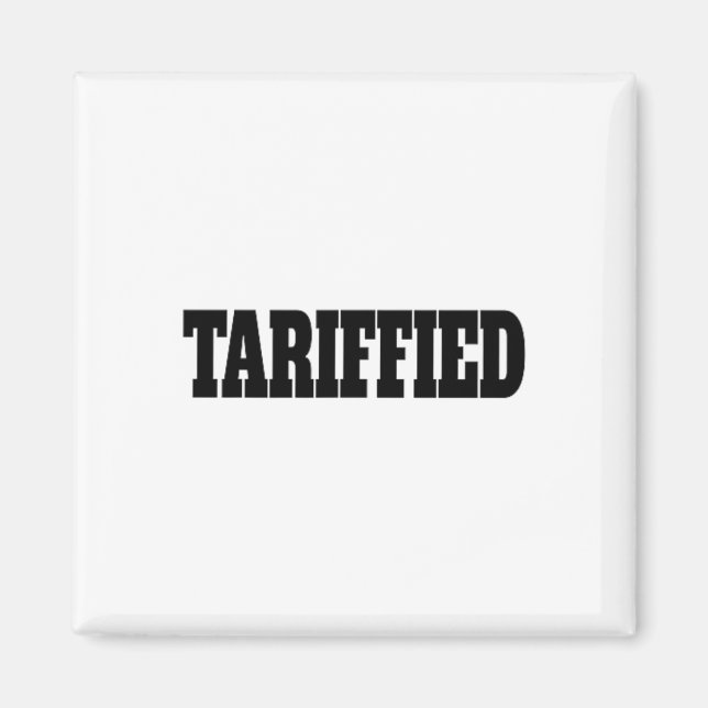 Imán Tarrified Trump Arancel Antitarifa _2  (Frente)