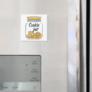 Imán Tarro de Galletas Dulces