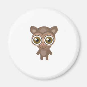 Imán Tarsier - mi parque de la protección