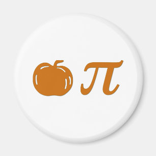 Imán tarta de calabaza