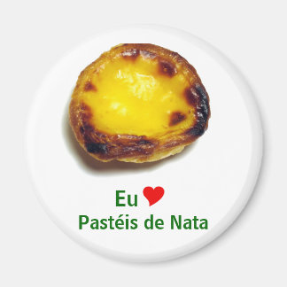 Imán Tarta de crema portuguesa