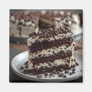 Imán Tarta de helado con chips de chocolate