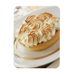Imán Tarta de limón con merengue horneado en placa