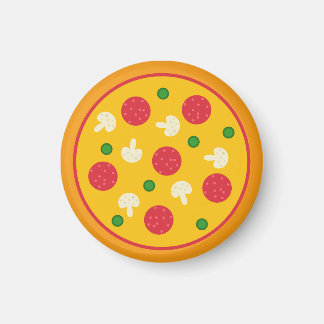 Imán Tarta de Pizza