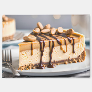 Imán Tarta de queso con mantequilla de maní