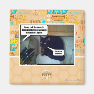 Imán ¿Tarta del estallido para su alma?