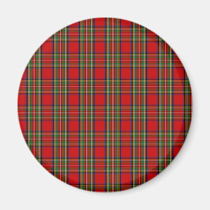 Imán Tartán de Stewart del clan