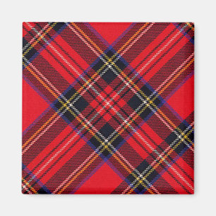 Imán Tartán de Stewart rojo