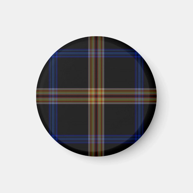 Imán Tartan Plaid (Frente)
