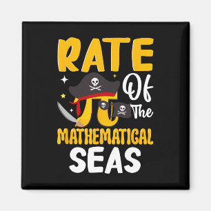 Imán Tasa De Los Mares Matemáticos - Matemática De Símb