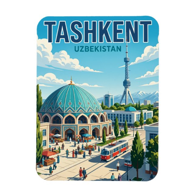 Imán Tashkent Uzbekistán (Vertical)