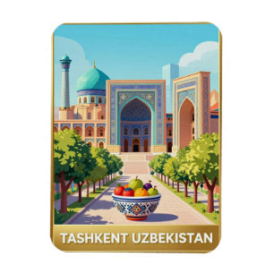 Imán Tashkent Uzbekistán Viajes Patrimonio