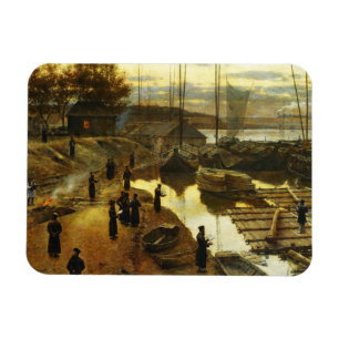 Imán Tashlikh - Pintura de Alexander Gierymski - 1884