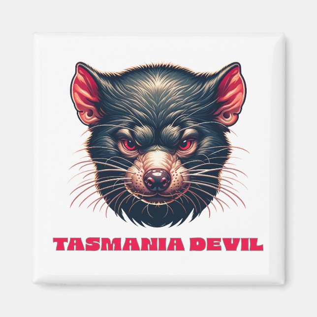 Imán Tasmania Devil Australia (Frente)