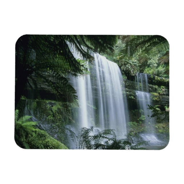 Imán Tasmania, Parque Nacional Mt. Field, Cataratas Rus (Horizontal)