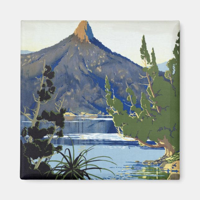 Imán Tasmania ~ Suiza del Sur (Frente)