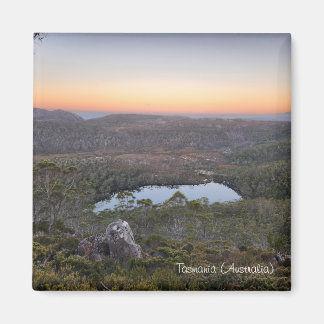 Imán Tasmania Tarn Shelf Magnet (Selva Australiana)
