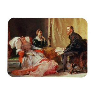 Imán Tasso y Elenora D'Este