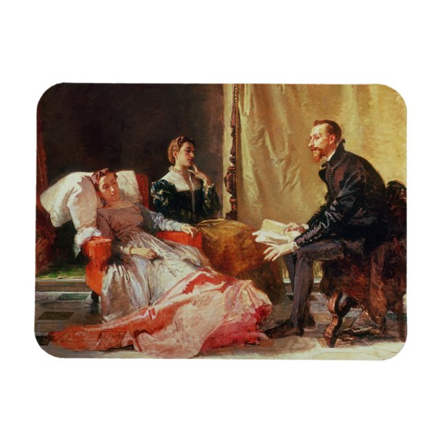 Imán Tasso y Elenora D'Este (Horizontal)