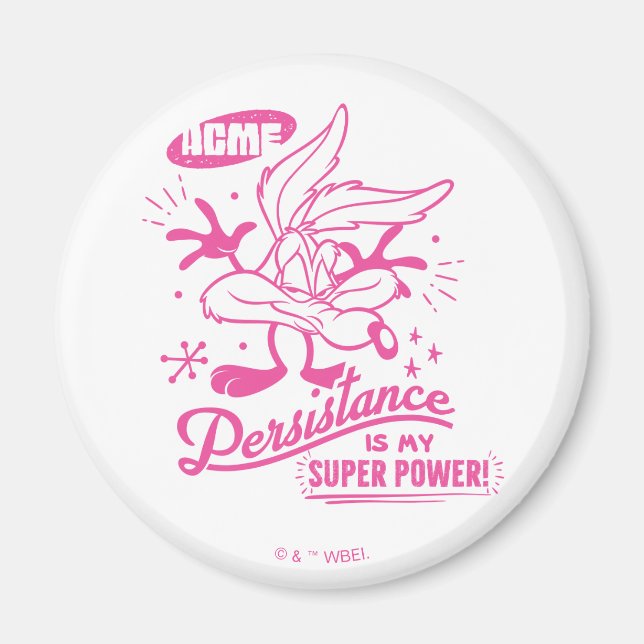 Imán Tasty Retro WILE E. COYOTE™ (Frente)