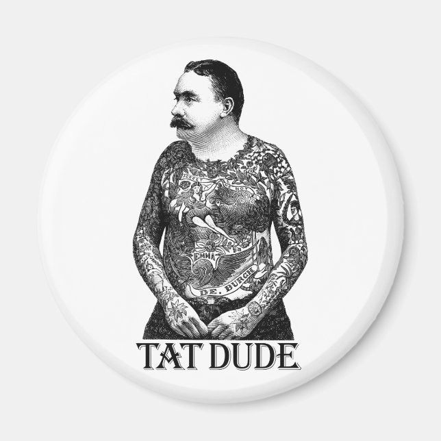 Imán Tat Dude (Frente)