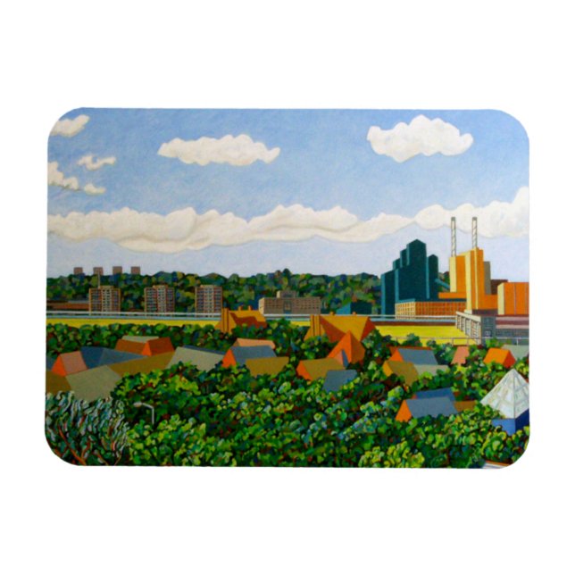 Imán Tate y Lyle (Horizontal)