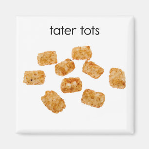 Imán Tater Tots Refrigerator Magnet