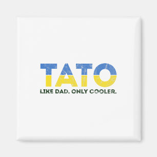 Imán Tato como papá solo que más genial - Papá ucranian