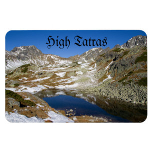 Imán Tatras altos