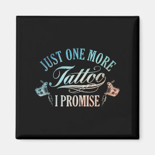 Imán Tattoo Lover Art Para Hombres Artista De Tatuajes 