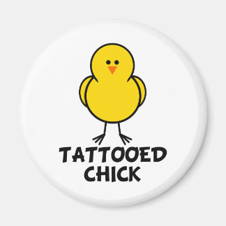 Imán Tattooed Chick
