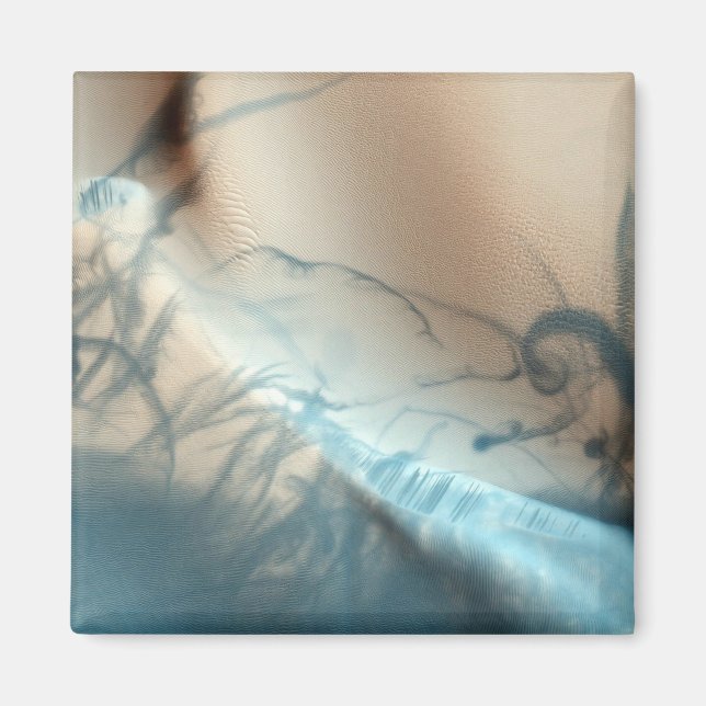 Imán Tattooed Mars Magnet (Frente)